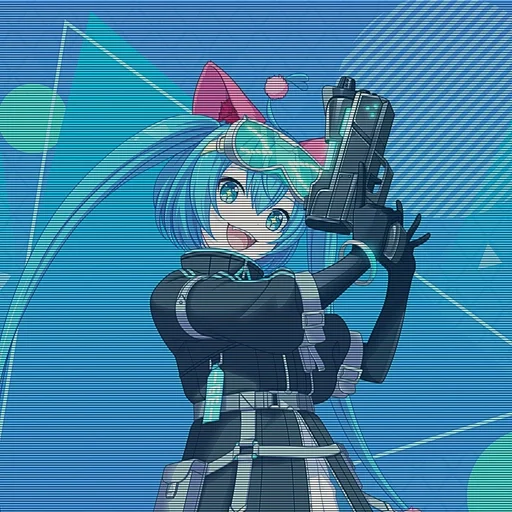 Эмодзи Hatsune Miku