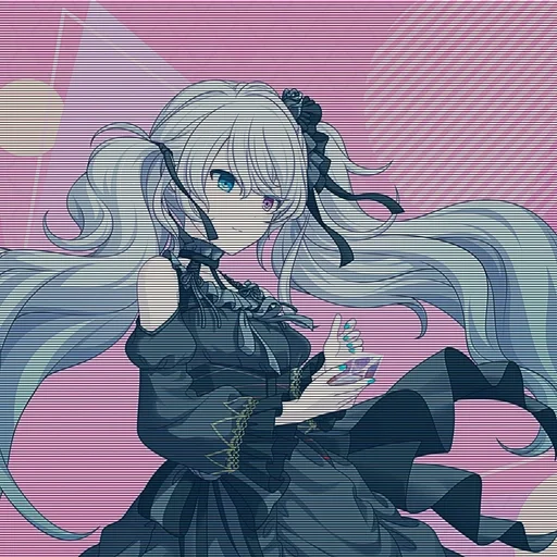 Эмодзи Hatsune Miku