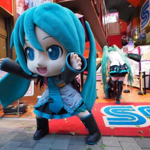 Эмодзи Hatsune Miku