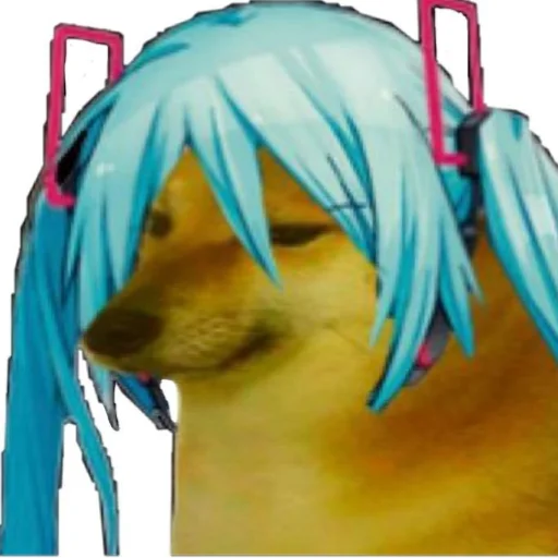 Эмодзи Hatsune Miku