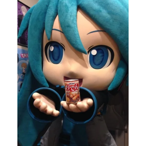 Эмодзи Hatsune Miku