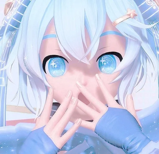 Эмодзи Hatsune Miku