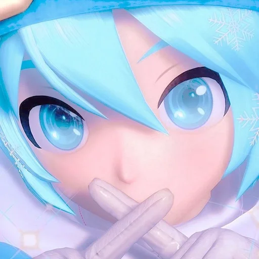 Эмодзи Hatsune Miku