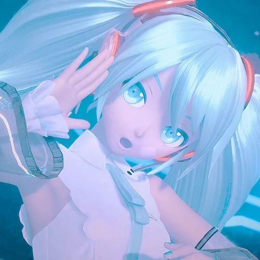 Эмодзи Hatsune Miku