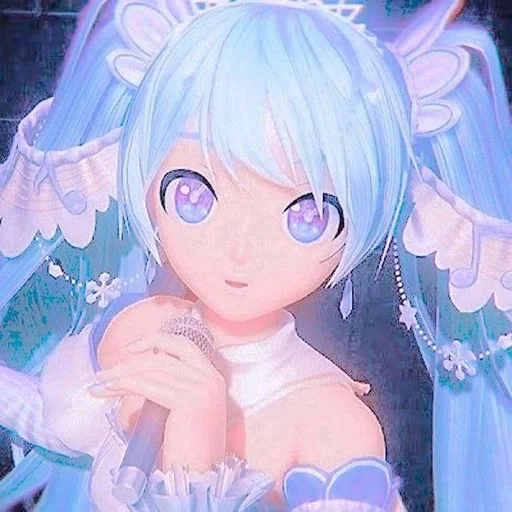 Эмодзи Hatsune Miku