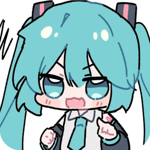 Эмодзи Hatsune Miku