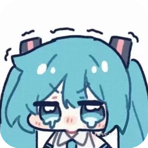 Эмодзи Hatsune Miku