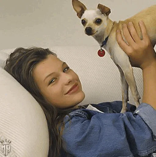 Эмодзи Mila Jovovich