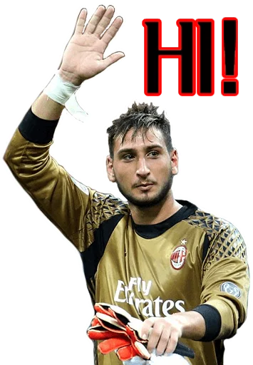 Эмодзи AC Milan