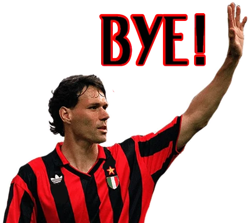 Эмодзи AC Milan