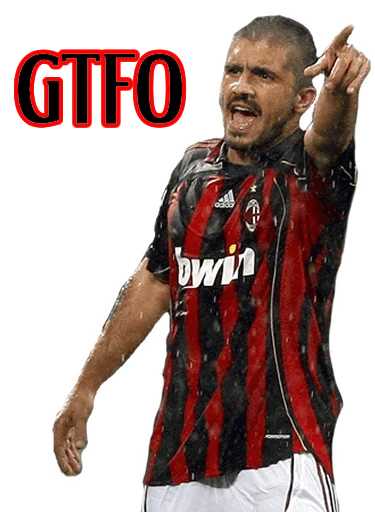 Эмодзи AC Milan