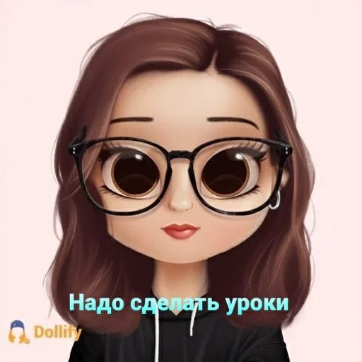 Эмодзи Милашки