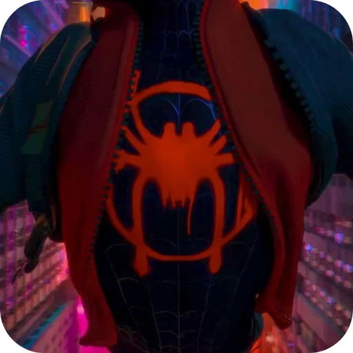 Эмодзи Miles Morales