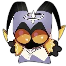 Эмодзи Hazbin Hotel