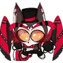 Эмодзи Hazbin Hotel