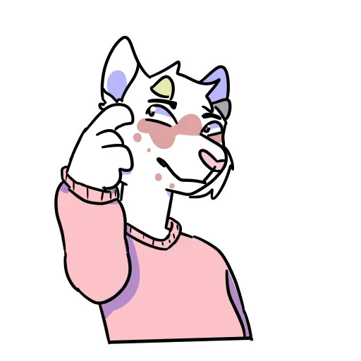 Эмодзи Milk and Cat