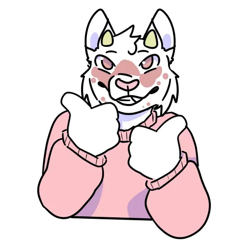 Эмодзи Milk and Cat