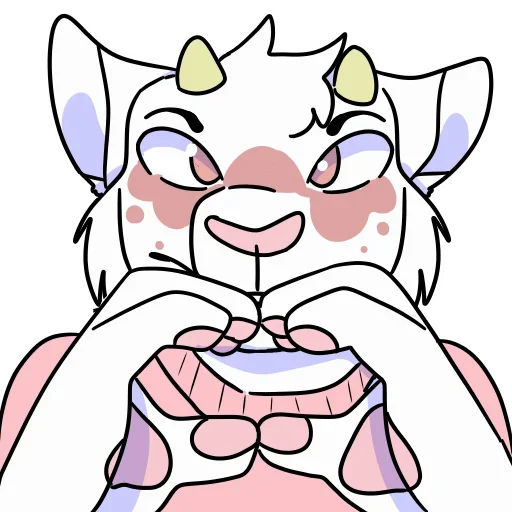 Эмодзи Milk and Cat