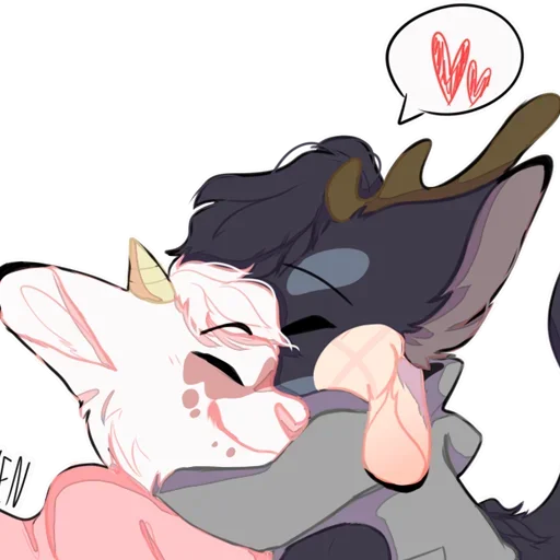 Эмодзи Milk and Cat