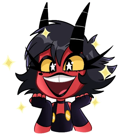 Эмодзи Милли и Мокси