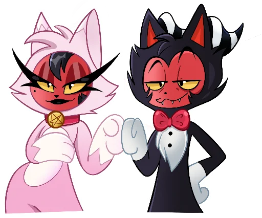 Эмодзи Милли и Мокси