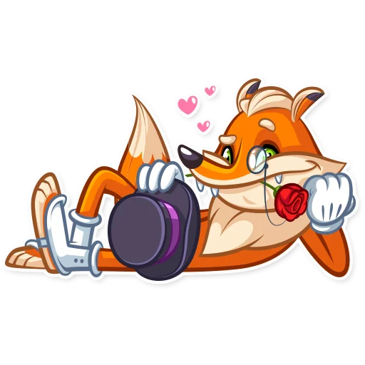 Эмодзи Millionaire Fox