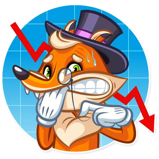 Эмодзи Millionaire Fox