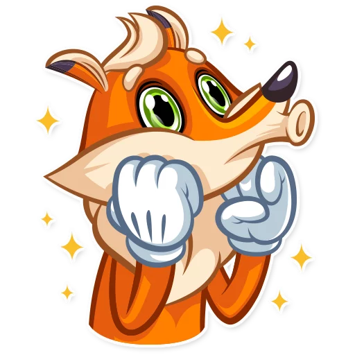 Эмодзи Millionaire Fox