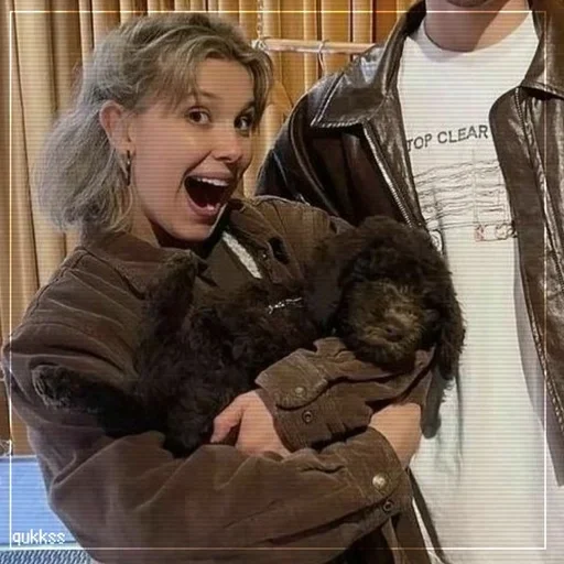 Эмодзи Millie Bobby Brown