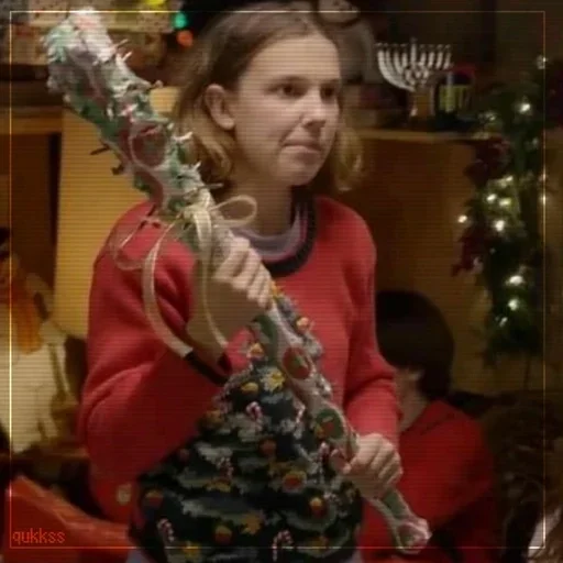 Эмодзи Millie Bobby Brown