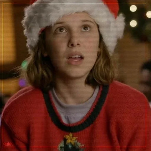 Эмодзи Millie Bobby Brown