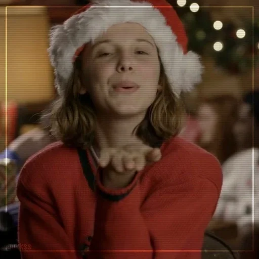 Эмодзи Millie Bobby Brown