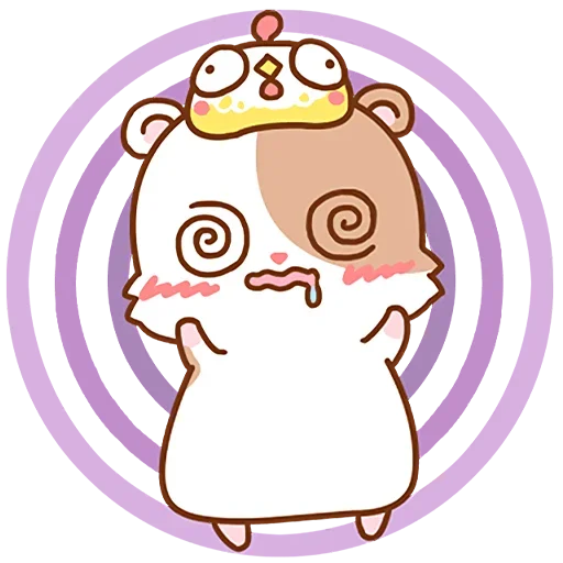 Эмодзи Милый хомяк