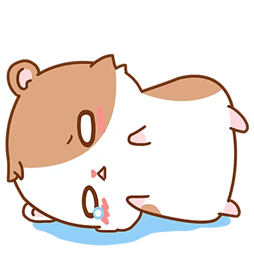 Эмодзи Милый хомяк