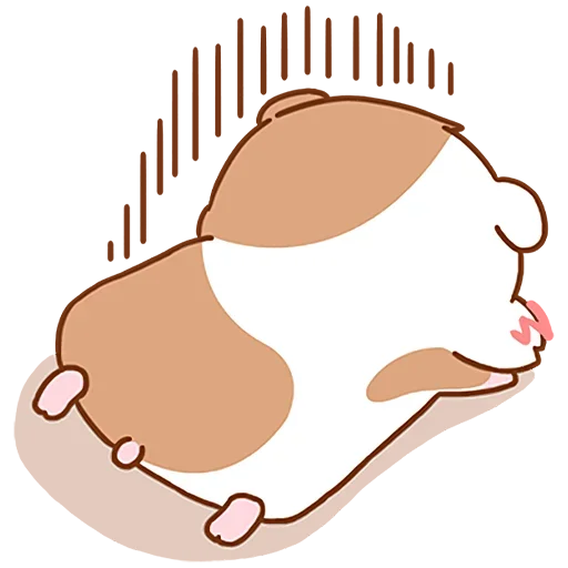 Эмодзи Милый хомяк