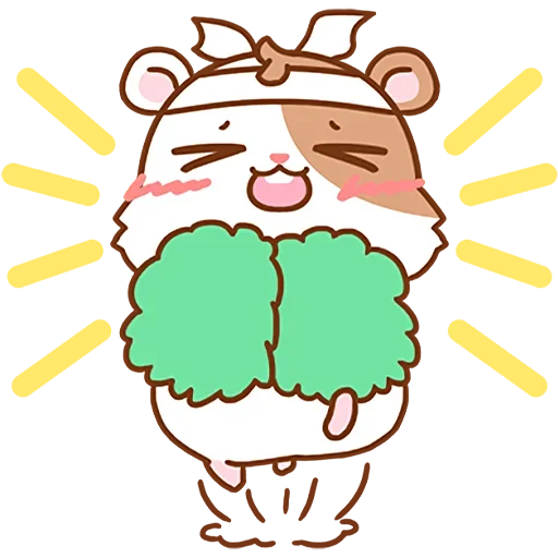 Эмодзи Милый хомяк