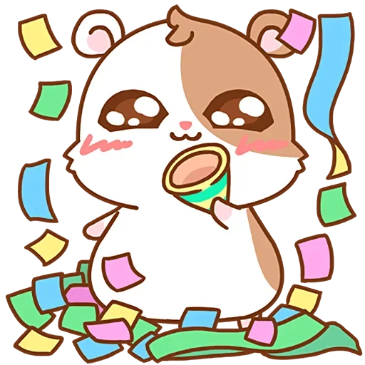 Эмодзи Милый хомяк