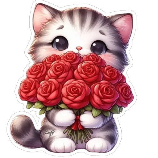 Эмодзи Милые зверушки