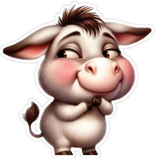 Эмодзи Милые зверушки