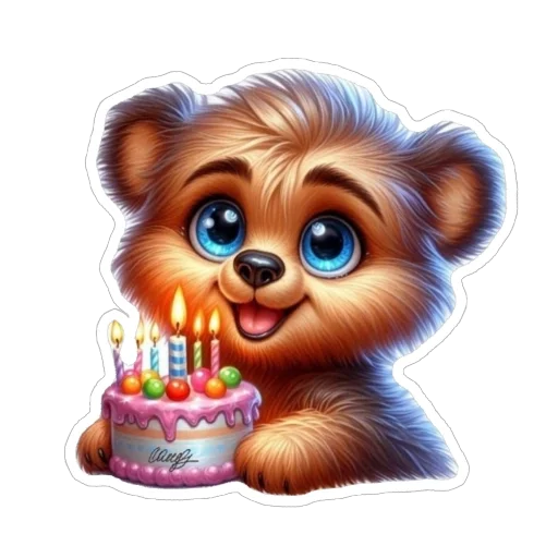 Эмодзи Милые зверушки