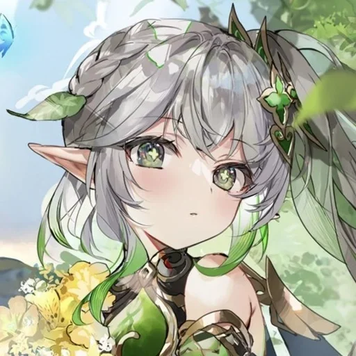 Эмодзи Genshin Impact