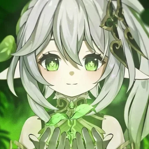 Эмодзи Genshin Impact