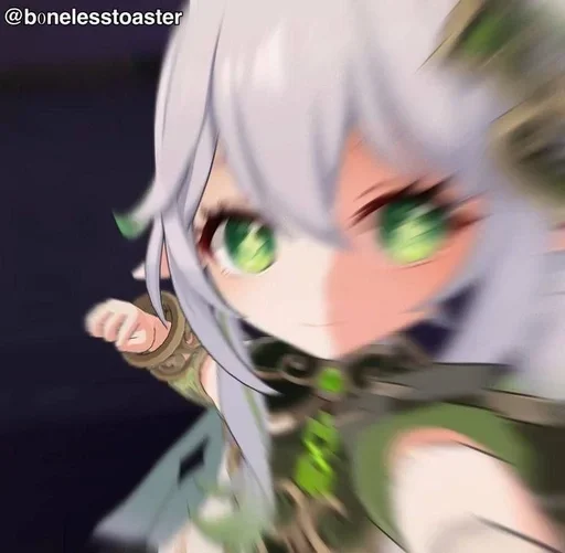 Эмодзи Genshin Impact