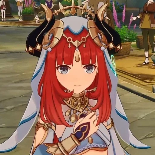 Эмодзи Genshin Impact