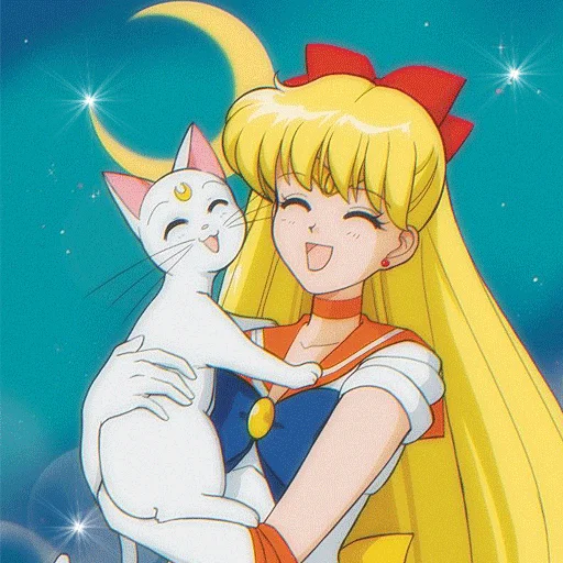 Эмодзи Минако Айно / Minako Aino