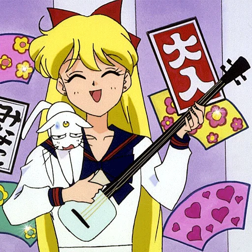 Эмодзи Минако Айно / Minako Aino