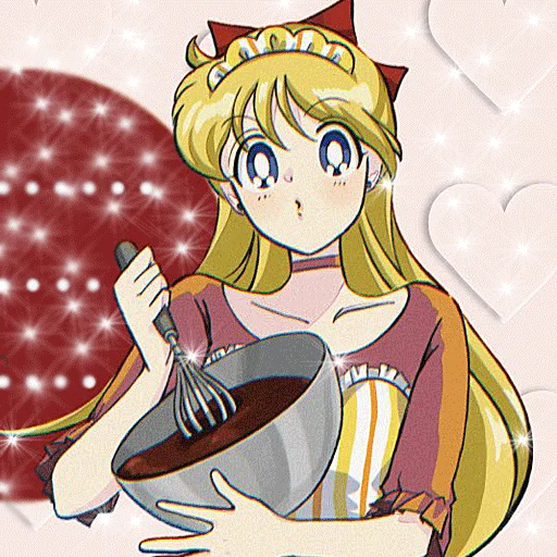 Эмодзи Минако Айно / Minako Aino