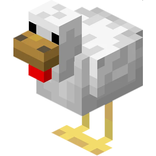 Эмодзи Minecraft Mobs