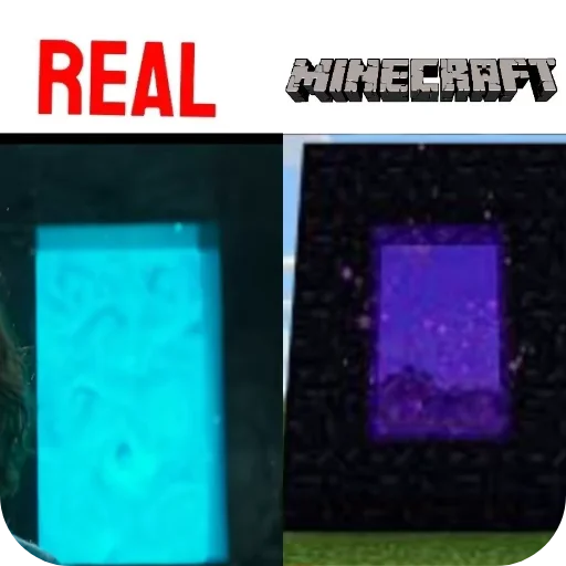 Эмодзи Minecraft Real Life