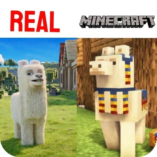 Эмодзи Minecraft Real Life